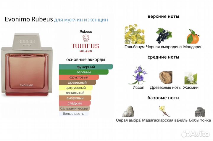 Rubeus Evonimo Распив