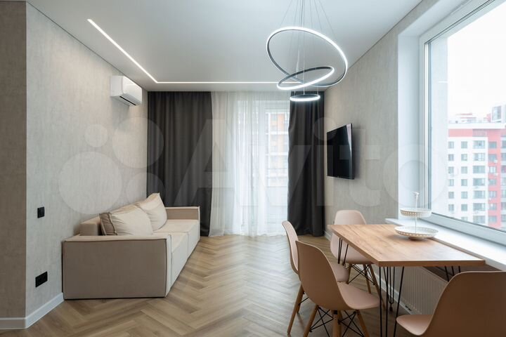 2-к. квартира, 50 м², 8/10 эт.