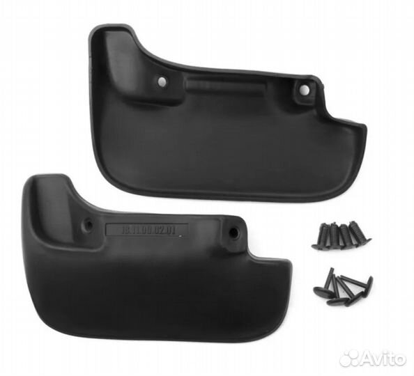 Брызговики полиуретан Хонда Аккорд задние с 2007 г