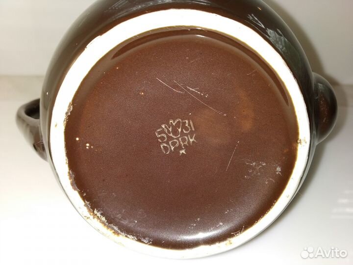 Чайник керамический