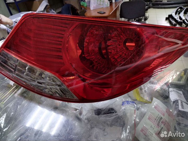Фонарь задний правый хендай Солярис с 2011 года
