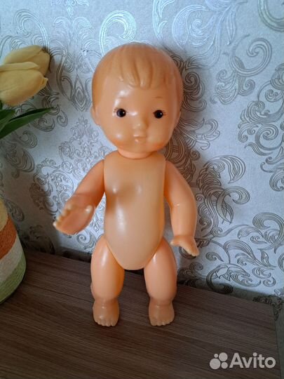 Кукла пупс СССР