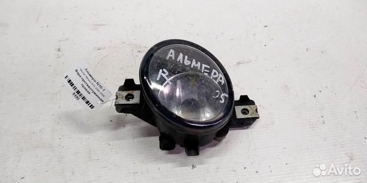 Птф правая Nissan Almera N16 00-06г