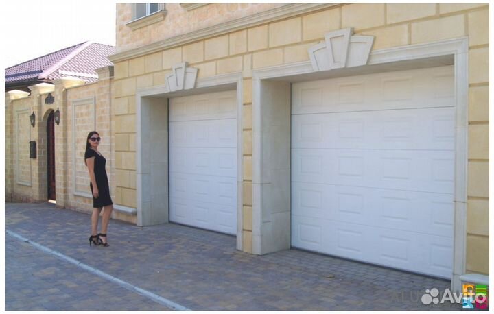 Ворота alutech