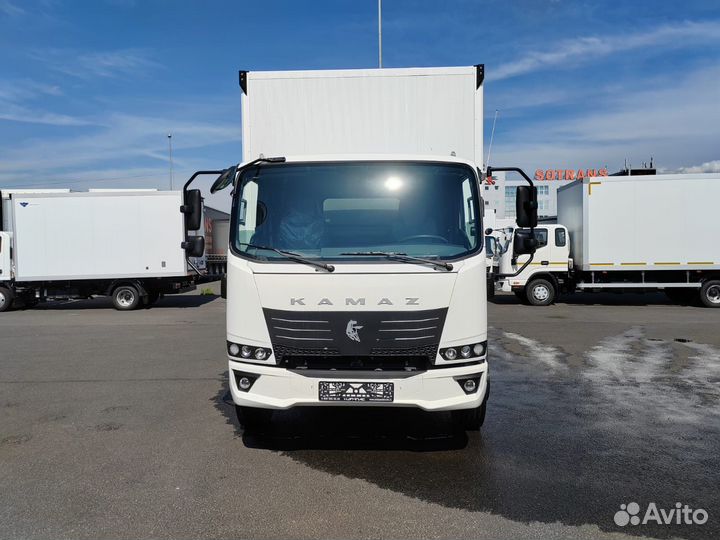 КАМАЗ Компас 12, 2024