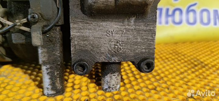 Компрессор кондиционера Hyundai Accent