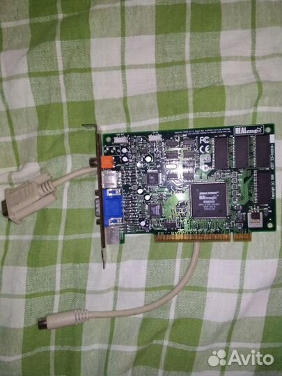 Декодер Realmagic EM8300 Mpeg