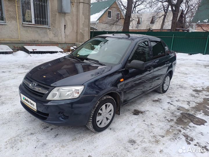LADA Granta 1.6 МТ, 2013, 119 000 км