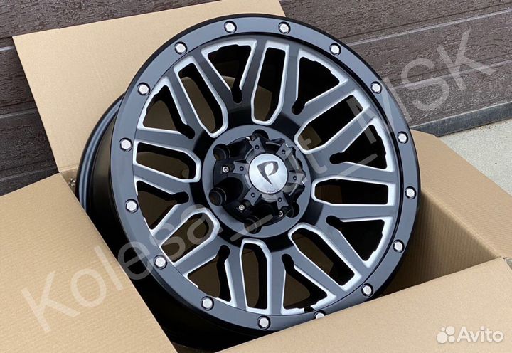 Диски r18 5/150 HD Series OFF road Black