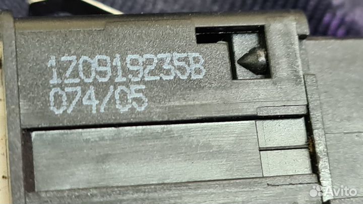 Индикатор AIR BAG Skoda Octavia А-5