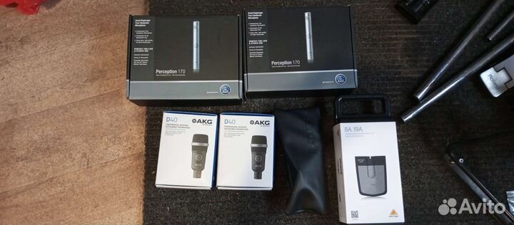 Комплект микрофонов для ударной установки akg
