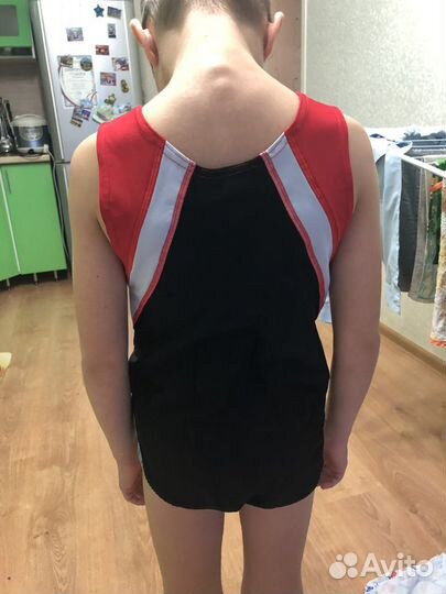 Костюм для спортивной гимнастики