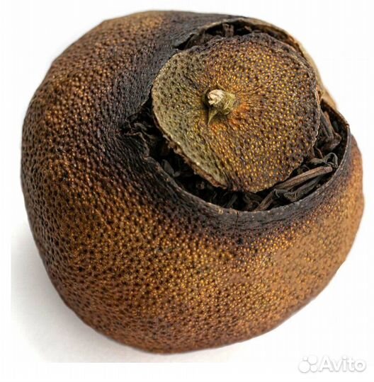 Чай Шу Пуэр в мандарине (Юннань) 500гр