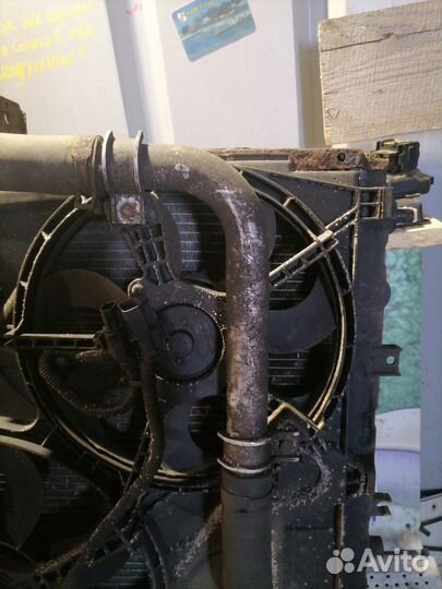 Кассета радиаторов в сборе Kia Sorento