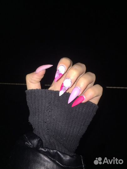 Маникюр на дому