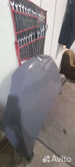 Капот renault megane 3