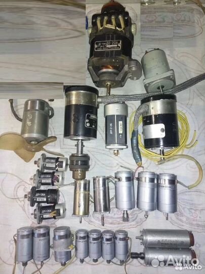 Электродвигатели