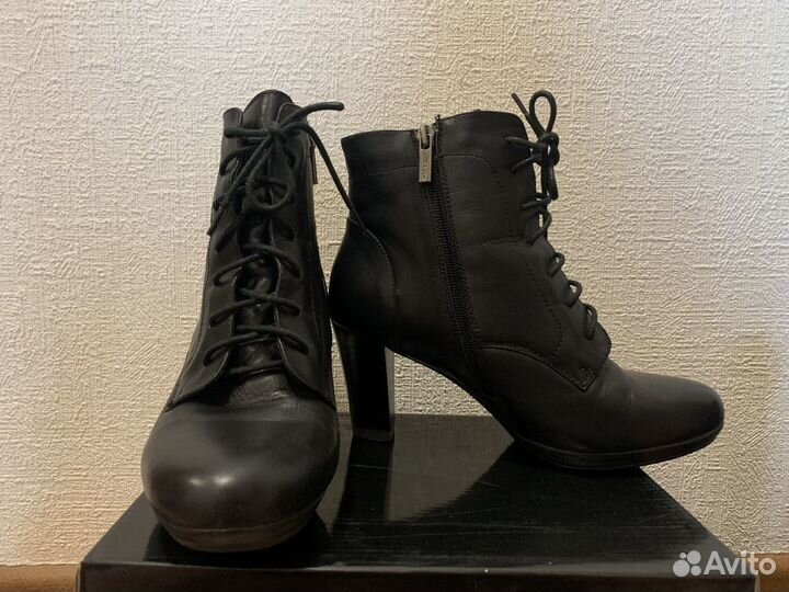 Ботинки зимние