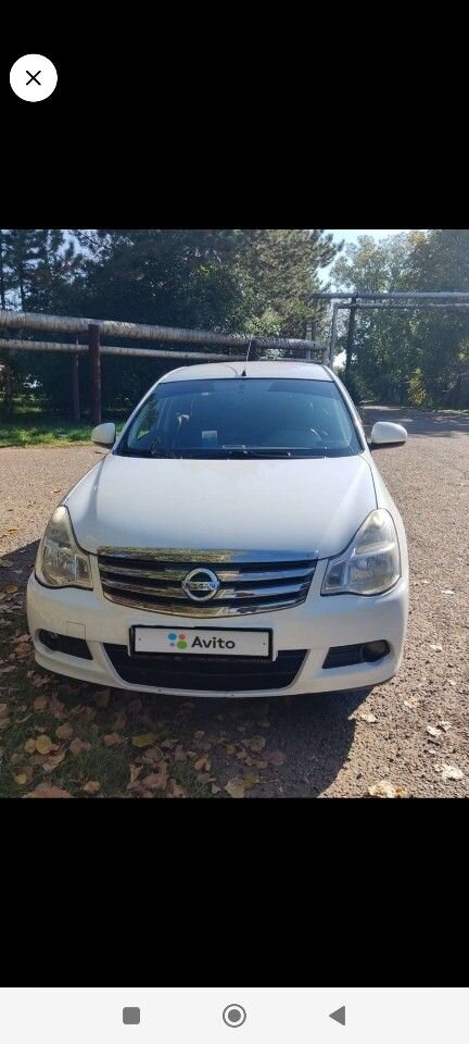 Nissan Almera: фото владельца