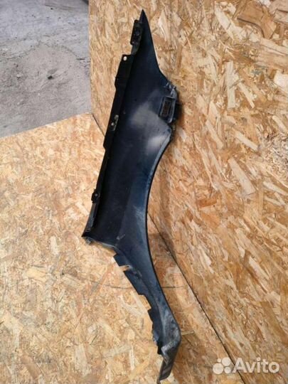 Крыло переднее левое Renault Laguna 2 рест. 2005