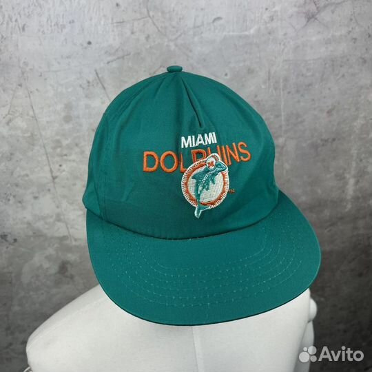 Кепка Miami Dolphins Vintage 1993s NFL NBA Винтаж