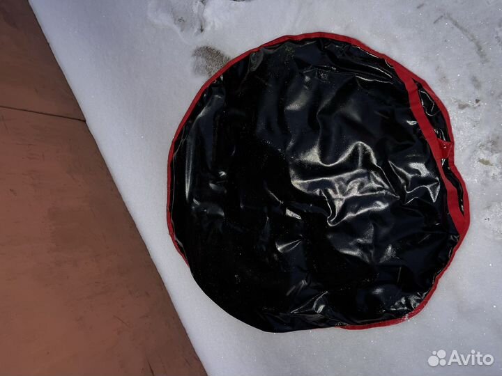 Тюбинг ватрушка большая