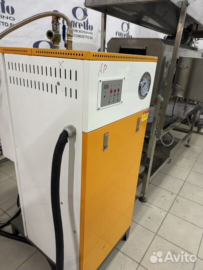 Паровой тунель с парогенератором