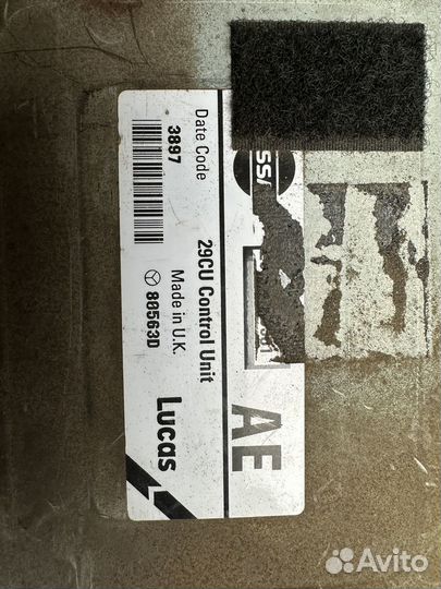 Эбу(мозги) nissan примера р11, альмера n15