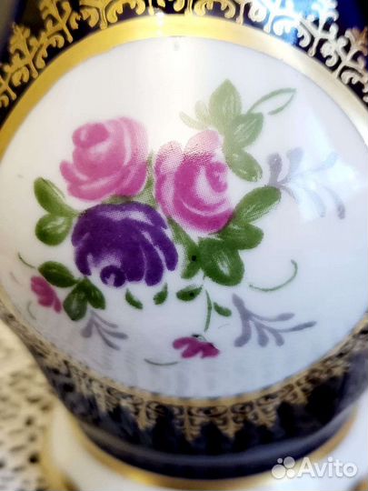 Винтажная вазочка 