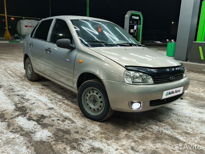 LADA Kalina 1.6 МТ, 2007, 199 000 км