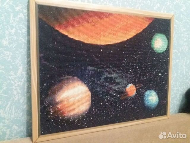 Картина алмазная готовая