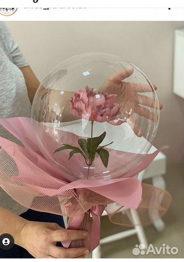 Роза в шаре