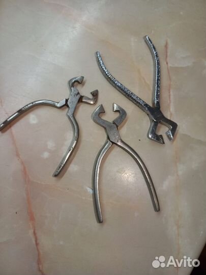 Кусачки для колки сахара СССР