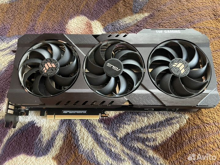 Asus rtx 3070 не работает