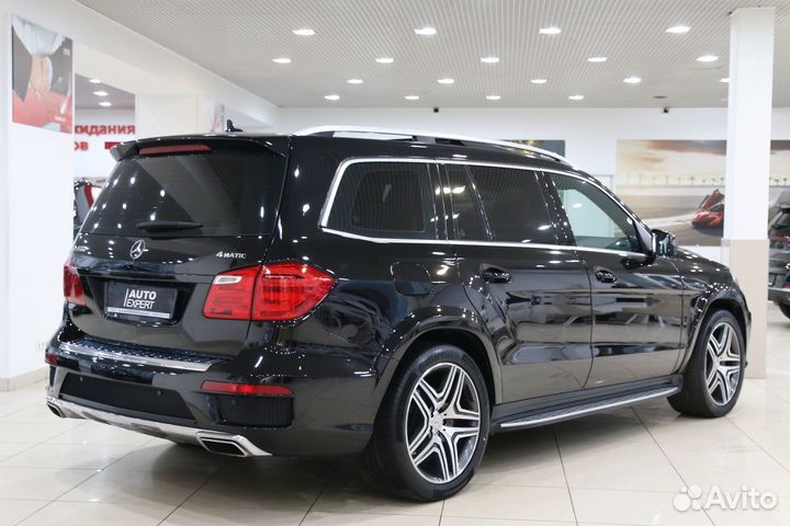 Mercedes-Benz GL-класс 3.0 AT, 2013, 191 000 км