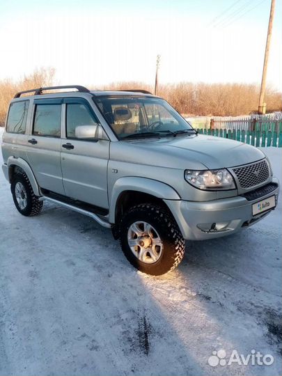 УАЗ Patriot 2.3 МТ, 2010, 289 000 км