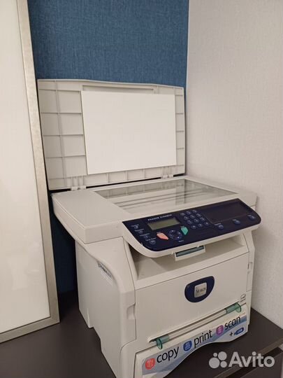 Принтер xerox phaser 3100MFP/S EUR