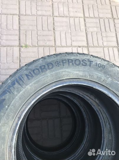 Gislaved NordFrost 100 195/65 R16