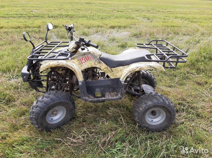 Квадроцикл irbis ATV150 Б/у