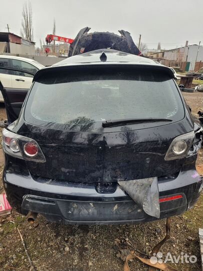 Запчасти mazda 3bk 2л МКПП