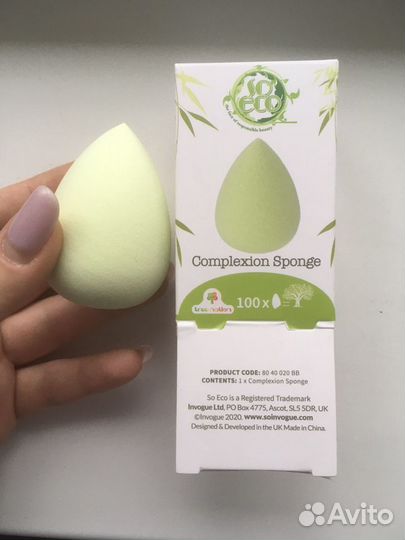Спонж для макияжа