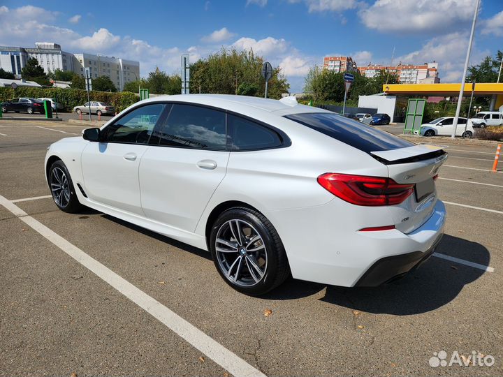 BMW 6 серия GT 2.0 AT, 2021, 39 145 км
