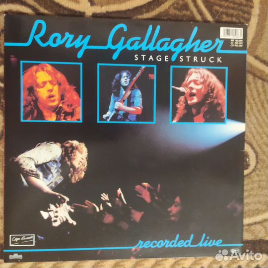 Rory Gallagher–Live In Europe / Stage Struck (2LP)