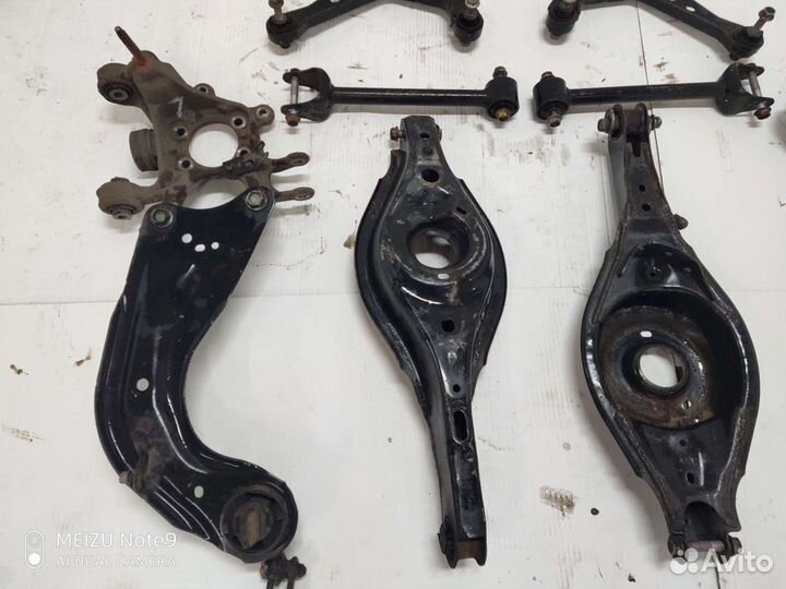 Mazda 3BM комплект задних рычагов