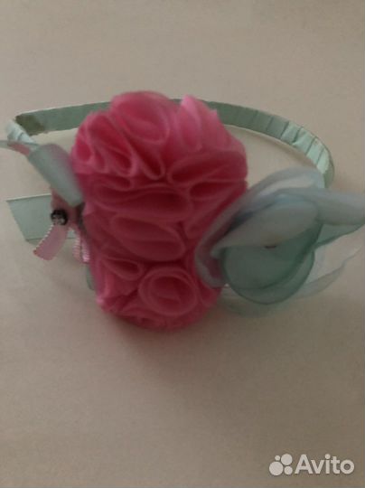 Ободок для волос детский