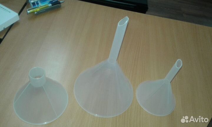 Воронки полипропиленовые