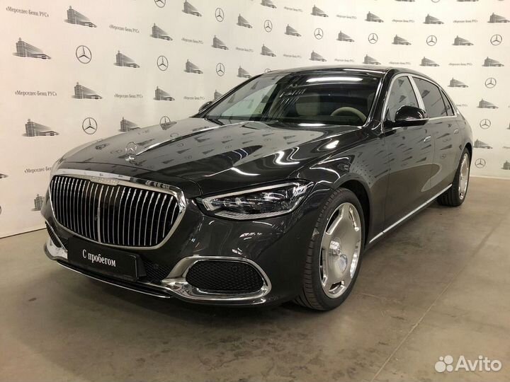 Mercedes-Benz Maybach S-класс 4.0 AT, 2021, 1 508 км