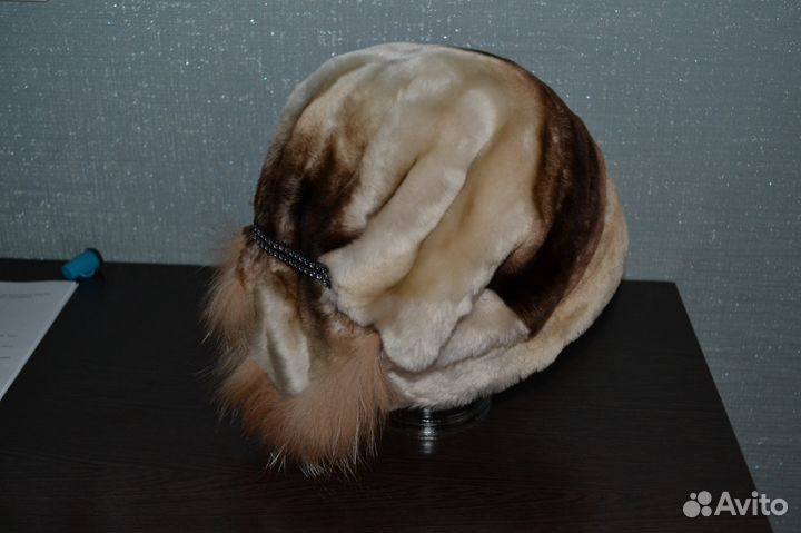 Шапка мутон