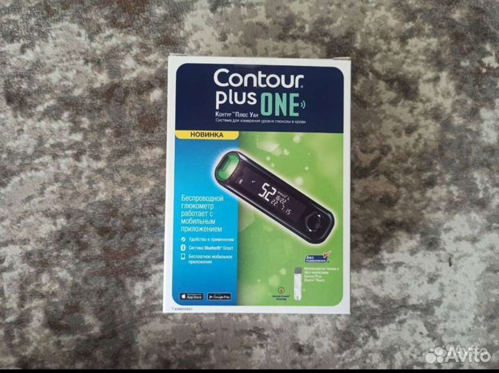 Глюкометр Контур плюс Contour Plus One