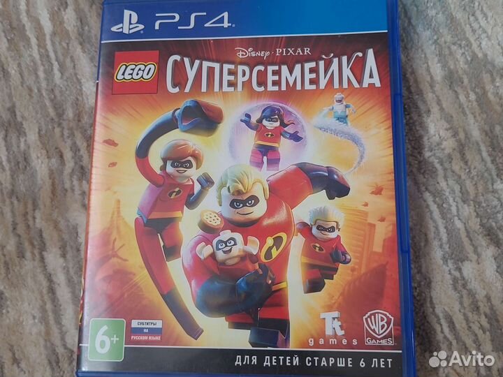 Lego Суперсемейка ps4,ps5